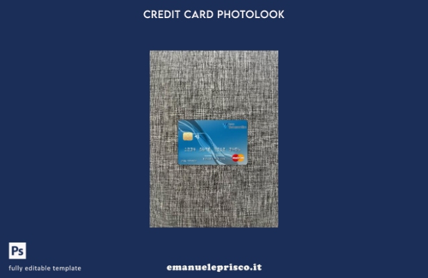 stile verificato modello frontale photolook mastercard banca Brasile Votorantim